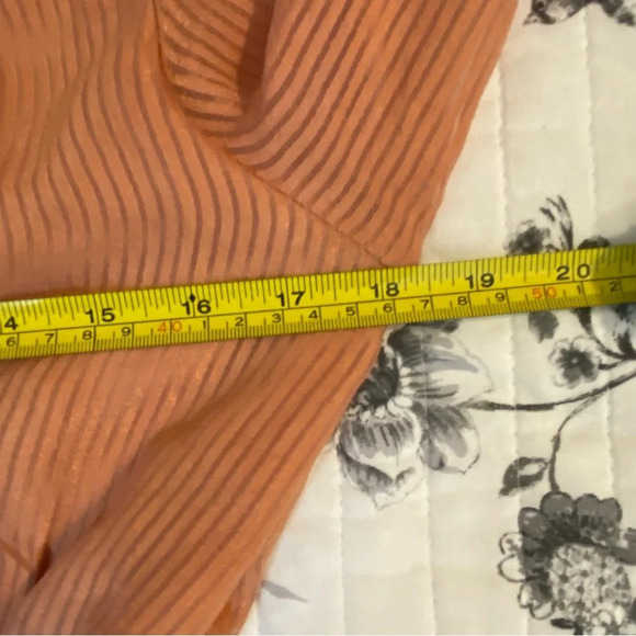 Revolve MINKPINK Tahlia Tiered Chiffon Mini Dress Terracotta SMALL Plung… - Picture 16 of 16